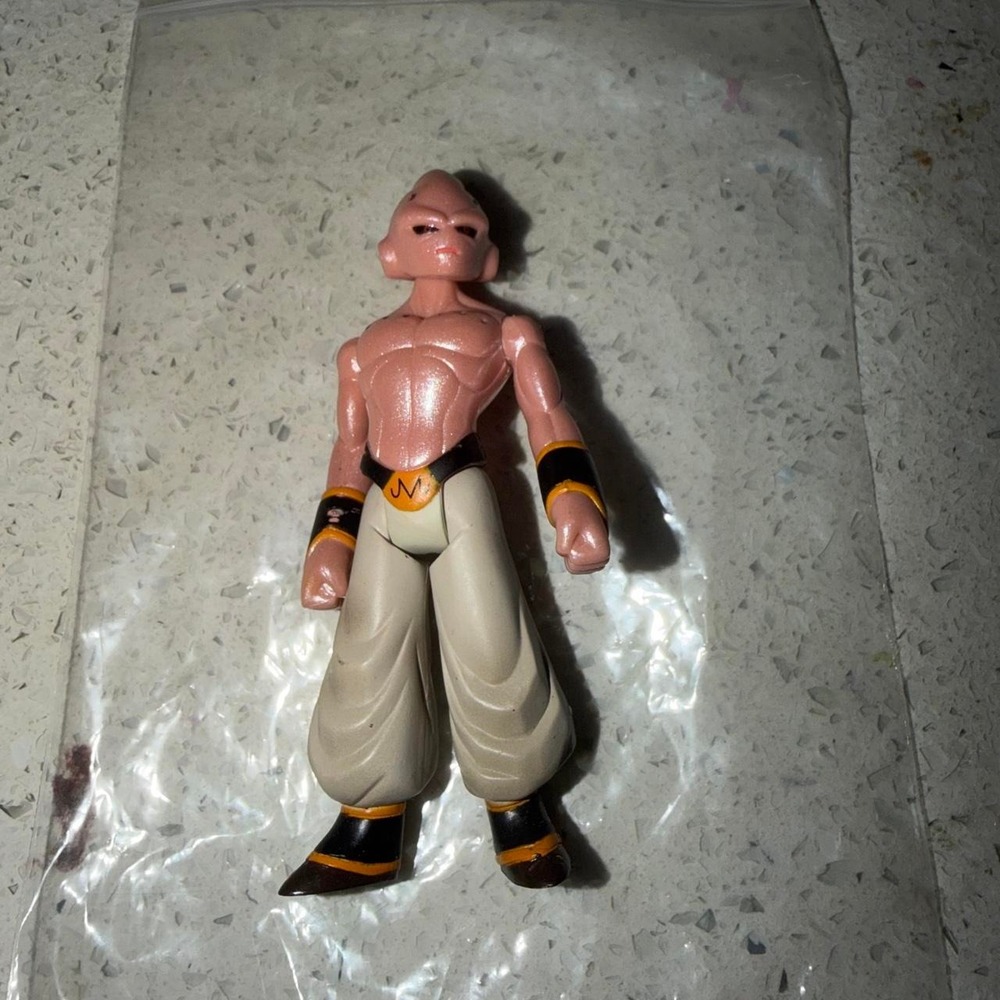 Kid Buu 2003 Dragonball Z Action Figure Jakks Pacific Majin Dragon Ball